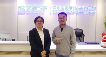 【CIBF-New Chapter of Old Friends】CIBF News Center interviews Du Yongbo, general manager of Deep Examination 【CIBF-New Chapter of Old Friends】CIBF News Center interviews Du Yongbo, general manager of Deep Examination