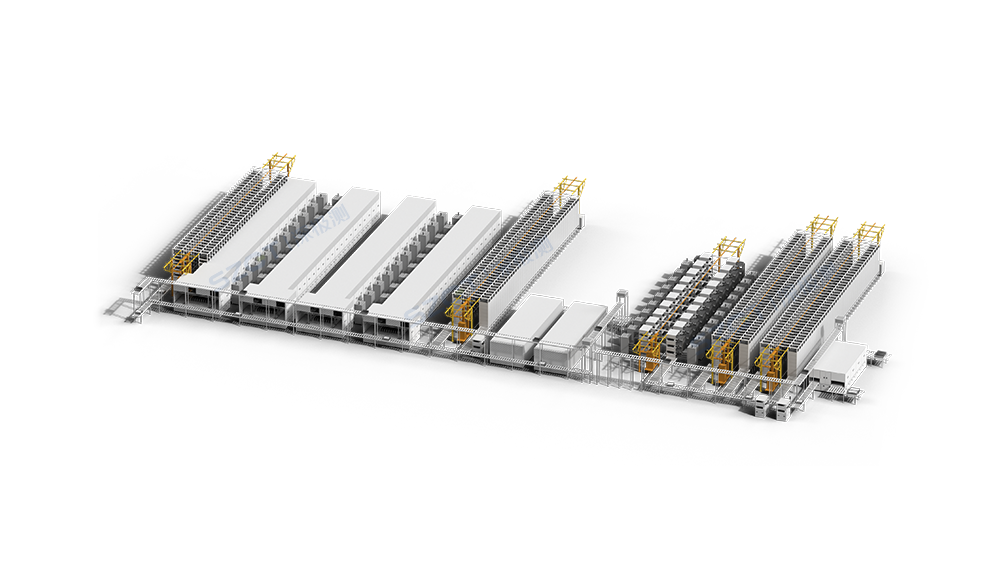 Pouch Cell Formation & Grading Automatic Production Line Pouch Cell Formation & Grading Automatic Production Line