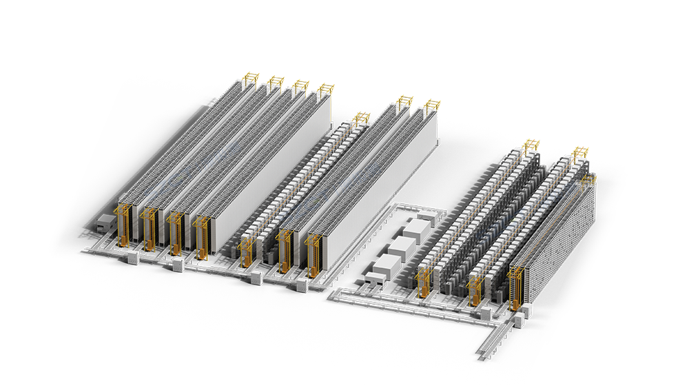 Cylindrical Cell Formation & Grading Automatic Production Line Cylindrical Cell Formation & Grading Automatic Production Line