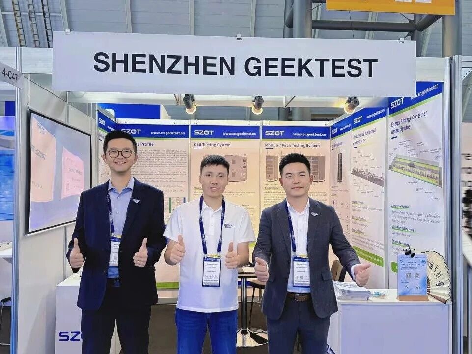 Expanding into Europe, Powering Intelligent Future | GEEKTEST Debuts at The Battery Show Europe 2026 Expanding into Europe, Powering Intelligent Future | GEEKTEST Debuts at The Battery Show Europe 2026